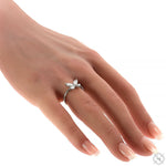 Butterfly Diamond Ring 70010 - Image 5
