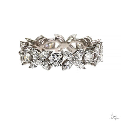 Eternity Butterfly Diamond Ring 70011 - Image 1