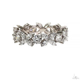 14K Gold Eternity Butterfly Lab-Grown Diamond Ring 70011