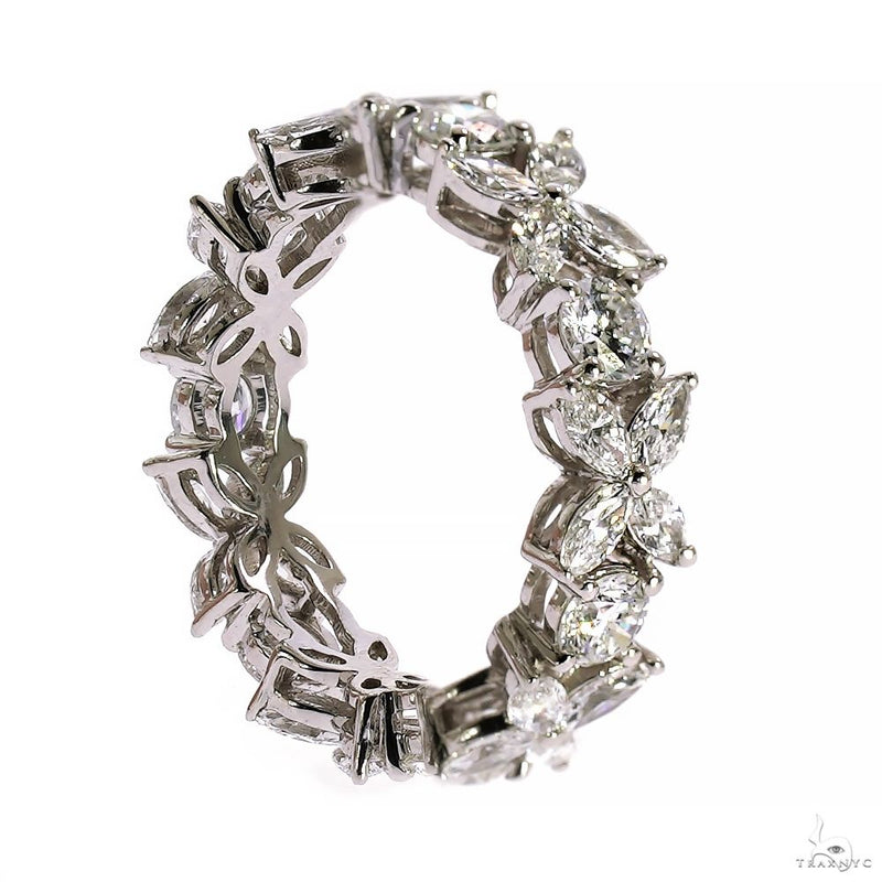 Eternity Butterfly Diamond Ring 70011 - Image 2