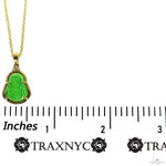 Jade Stone Buddha Pendant Necklace 70027 - Image 5