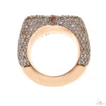 TraxNYC Heart Shape Diamond Ring 70041 - Image 4