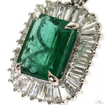 TraxNYC Ballerina Collection Emerald Necklace 70050 - Image 3