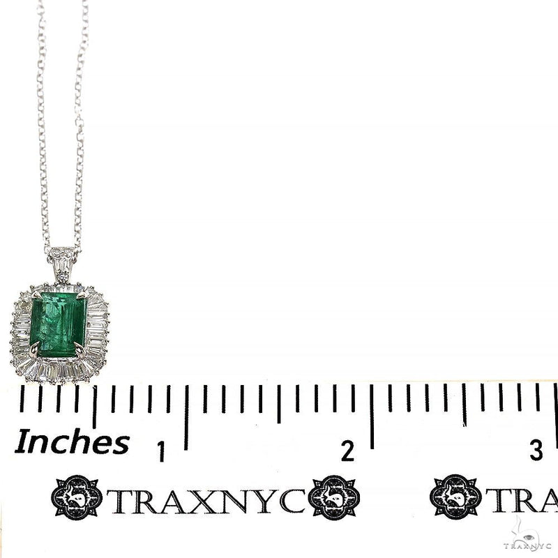 TraxNYC Ballerina Collection Emerald Necklace 70050 - Image 5