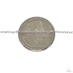 TraxNYC Ballerina Collection Blue Sapphire Necklace 70051 - Image 5