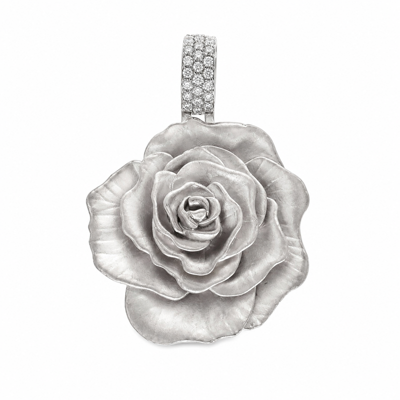 Rose Flower Pendant 70061