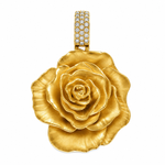 Rose Flower Pendant 70061
