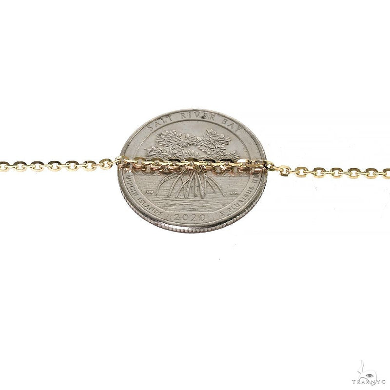 Pear Shape Red Sapphire Necklace 70063 - Image 5