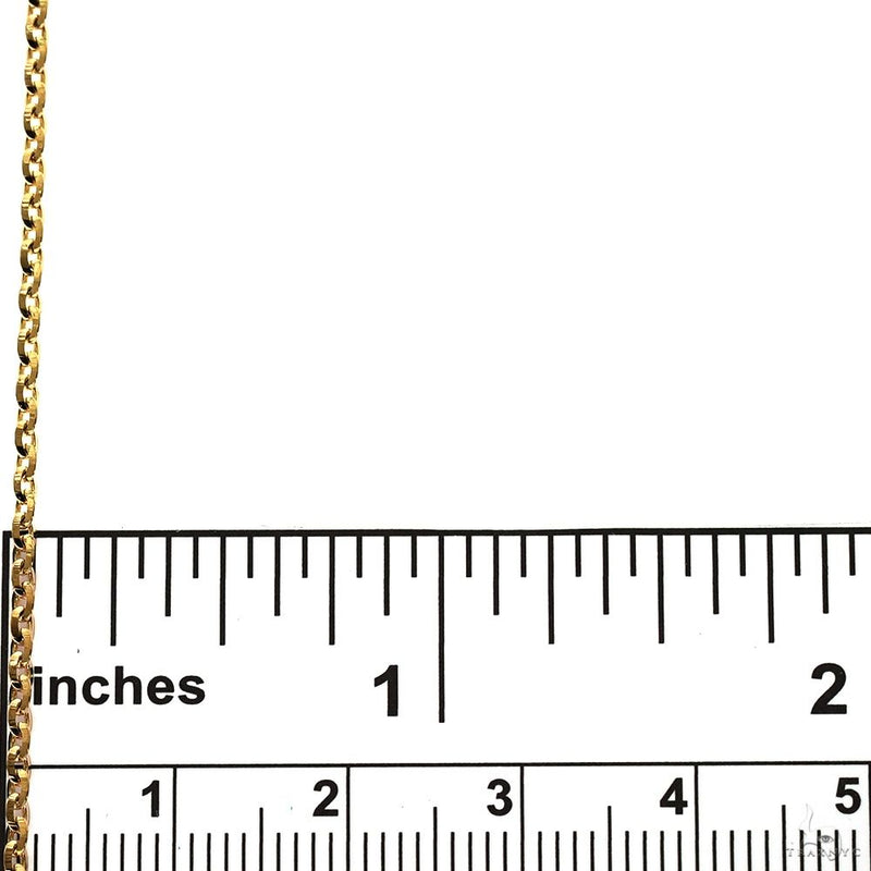 Pear Shape Red Sapphire Necklace 70063 - Image 6