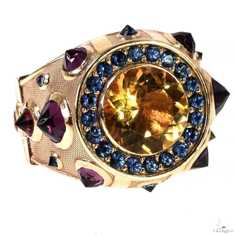 10K Gold Thanos's Infinity Gauntlet TraxNYC Ring, photo 2 of 9
