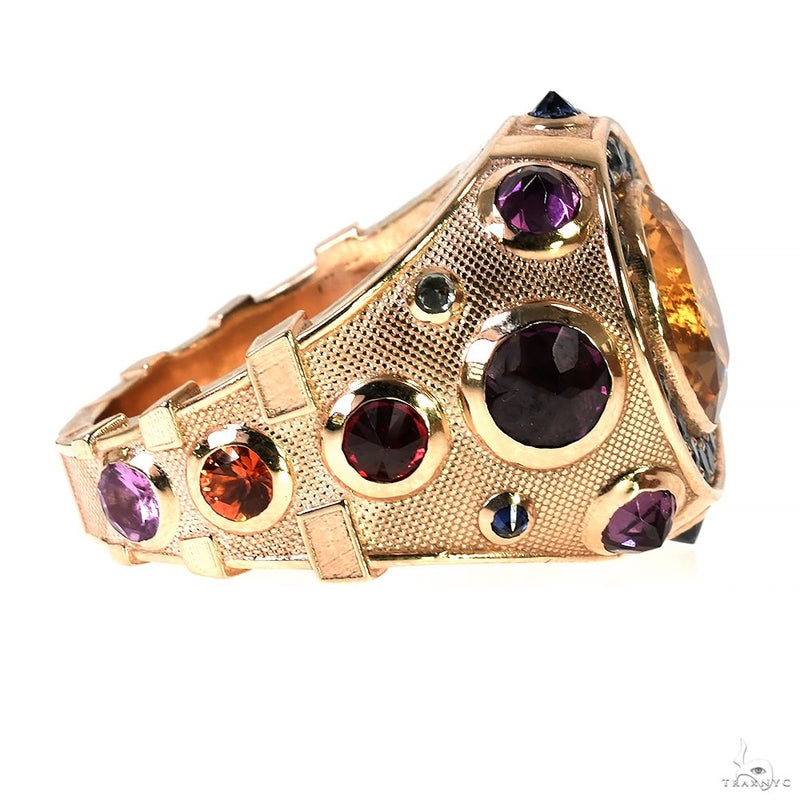 10K Gold Thanos's Infinity Gauntlet TraxNYC Ring, photo 3 of 9