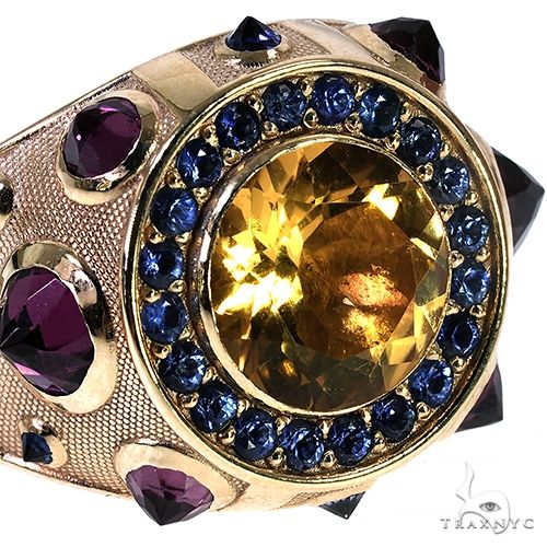 10K Gold Thanos's Infinity Gauntlet TraxNYC Ring, photo 5 of 9