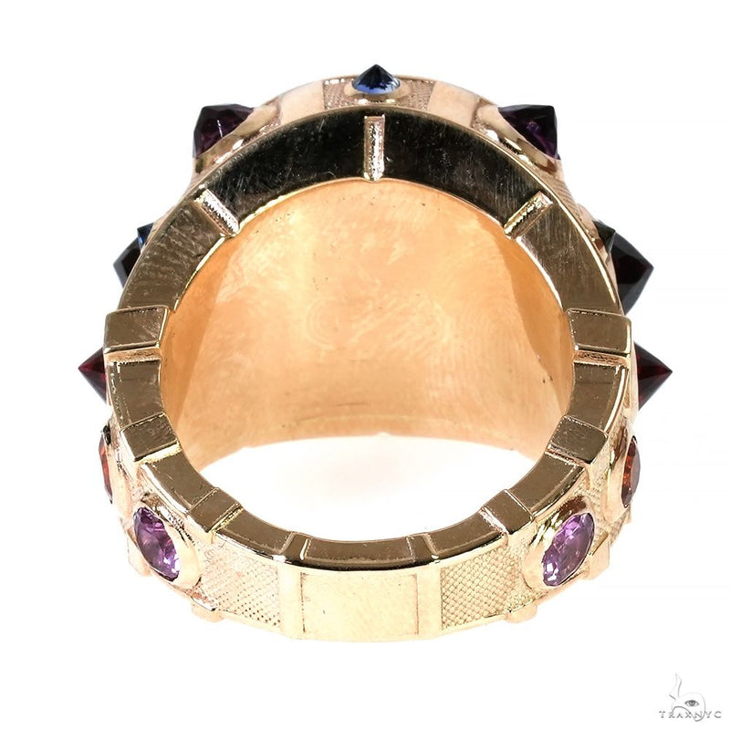 10K Gold Thanos's Infinity Gauntlet TraxNYC Ring, photo 6 of 9