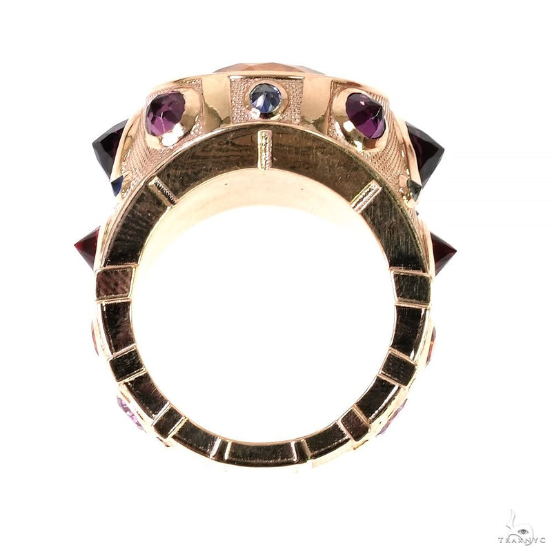10K Gold Thanos's Infinity Gauntlet TraxNYC Ring, photo 7 of 9