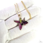 Khari-bulbul Flower of Azerbaijan Necklace 70069 - Image 8