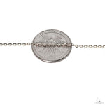 Pear Shape Blue Sapphire Necklace 70085 - Image 5