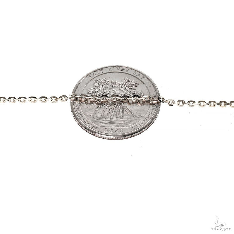 Pear Shape Blue Sapphire Necklace 70085 - Image 5