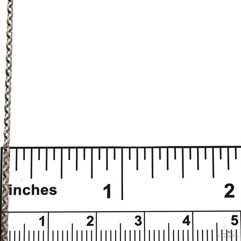 Pear Shape Blue Sapphire Necklace 70085 - Image 6