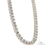 15 Pointer Diamond Tennis Chain (Lab) 70087 - Image 2