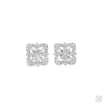 Luminous Blossom Studs Diamond Earrings 70094 - Image 1