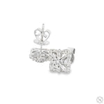 Luminous Blossom Studs Diamond Earrings 70094 - Image 5