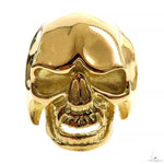 18K Gold Skull Ring 70097 - Image 1