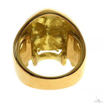 18K Gold Skull Ring 70097 - Image 3