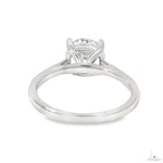 Solitaire Round Brilliant Diamond Engagement Ring 70119 - Image 3
