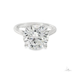 Solitaire Round Brilliant Diamond Engagement Ring 70120 - Image 1
