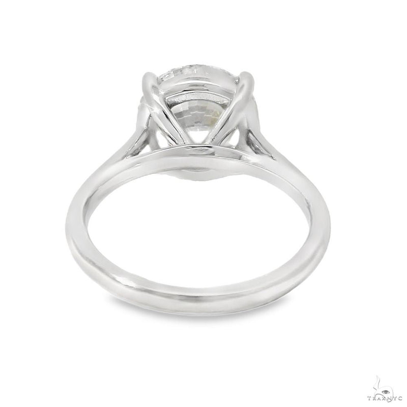 Solitaire Round Brilliant Diamond Engagement Ring 70120 - Image 5