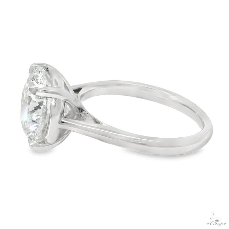 Solitaire Round Brilliant Diamond Engagement Ring 70120 - Image 6