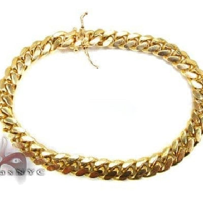 Miami Cuban Link Bracelet 8.5 Inches 13mm 70153 - Image 1