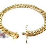Miami Cuban Link Bracelet  9mm 8.75 Inches 70154 - Image 4