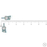 TraxNYC's Blue Diamond Jesus Head Pendant Mini 70191 - Image 6