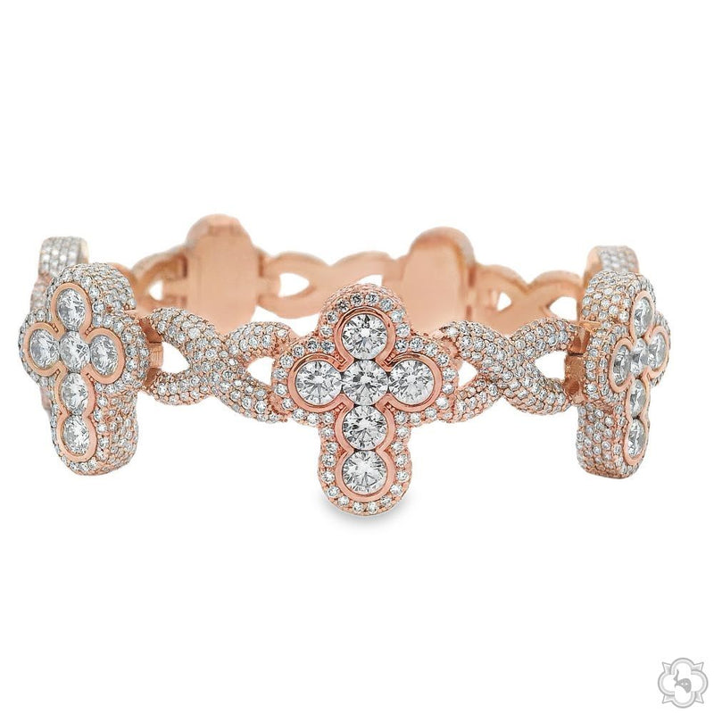 Icey Infinite Cross Bracelet 70197 - Image 1