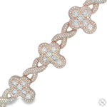 Icey Infinite Cross Bracelet 70197 - Image 3