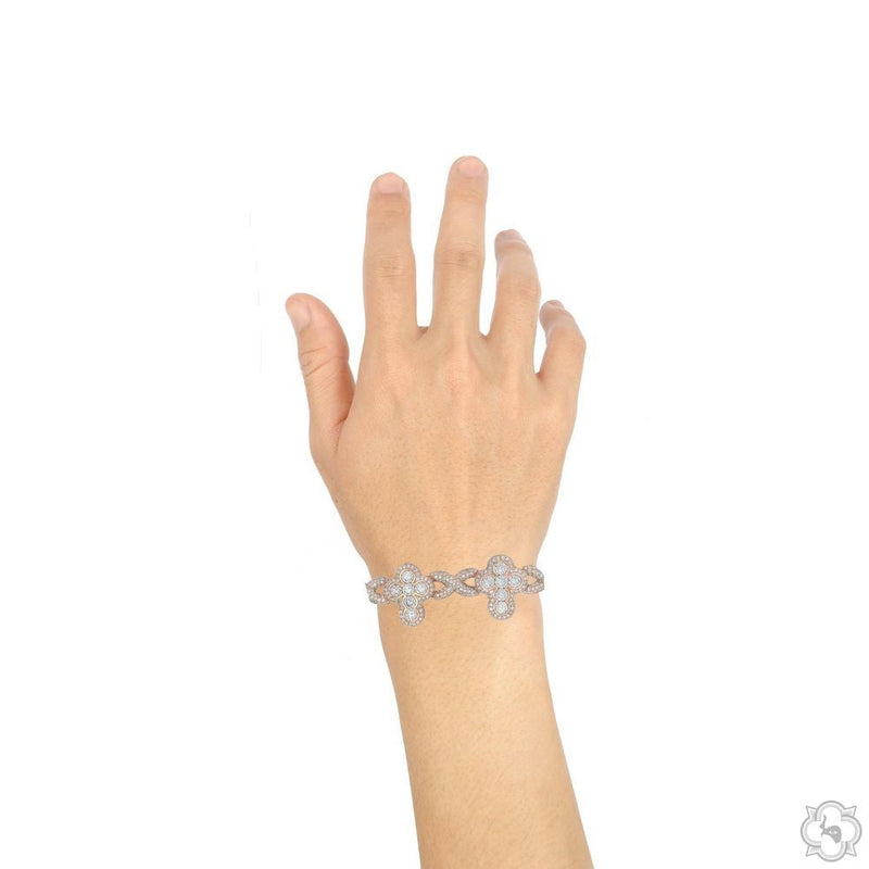 Icey Infinite Cross Bracelet 70197 - Image 4