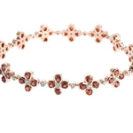 TraxNYC Red Petal Bracelet 70214 - Image 2
