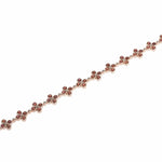 TraxNYC Red Petal Bracelet 70214 - Image 4