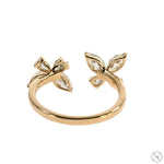 TraxNYC Natural Floating Butterfly Ring 70219 - Image 2