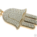 TraxNYC Diamond Hamsa Hand Pendant 70228 - Image 4