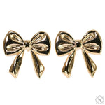 TraxNYC Dainty Bow Earrings 70231 - Image 1