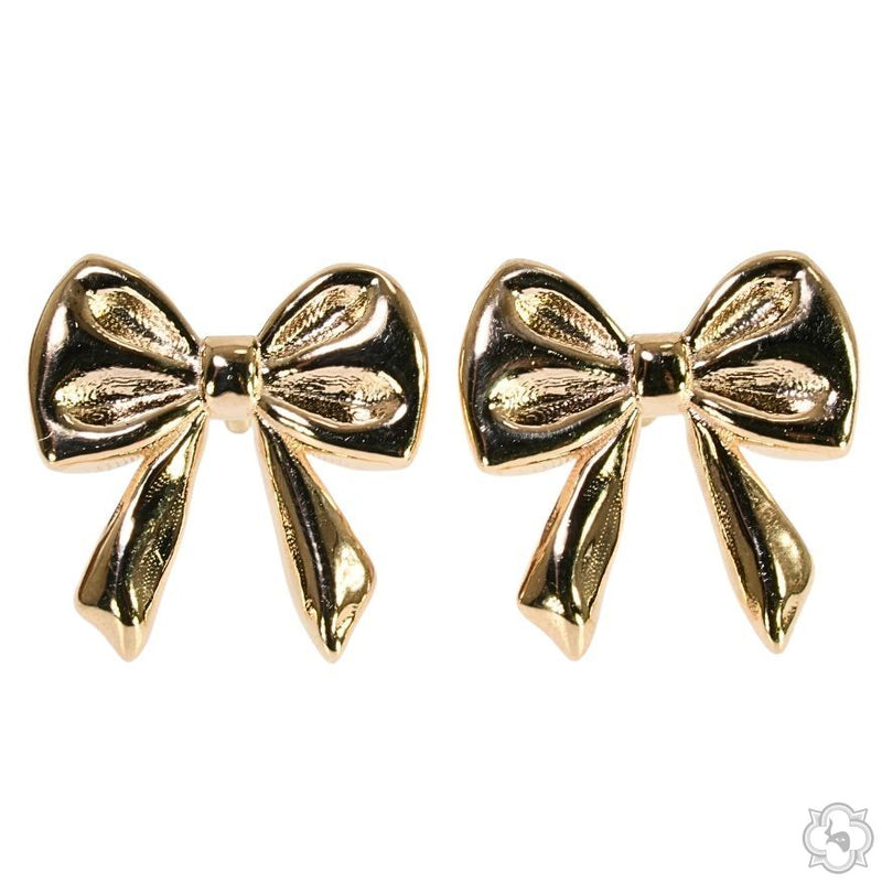 TraxNYC Dainty Bow Earrings 70231 - Image 1