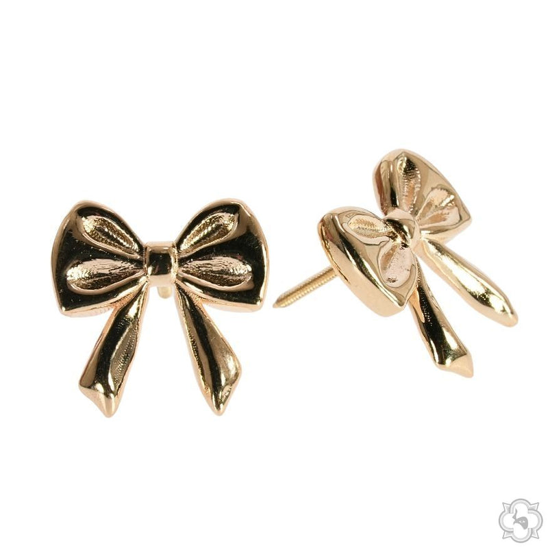 TraxNYC Dainty Bow Earrings 70231 - Image 2