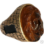 Jesus Citrine Ring 70244 - Image 3