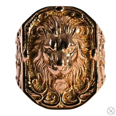 Leonardo Da Vinci Lion Ring 70247 - Image 1