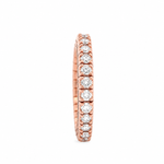 Adjustable Diamond Tennis Ring 70267