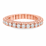 Adjustable Diamond Tennis Ring 70267