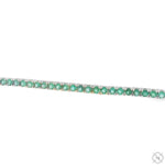 Emerald Tennis Bracelet 70273 - Image 4