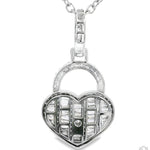 The Heart Lock Diamond Necklace 70291 - Image 6